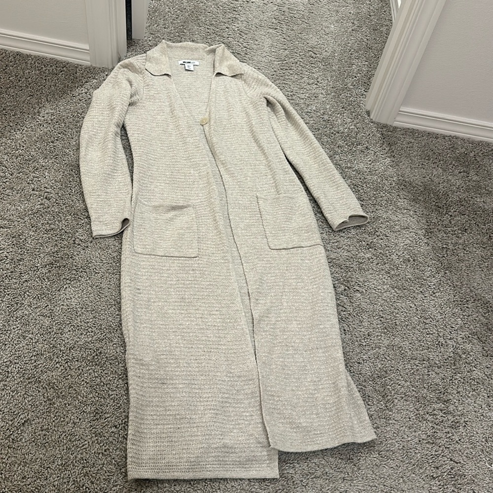 Long cardigan
